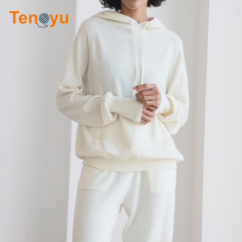 OEM/ODM Custom Long Sleeve Ladies Hoodie Manufacturer