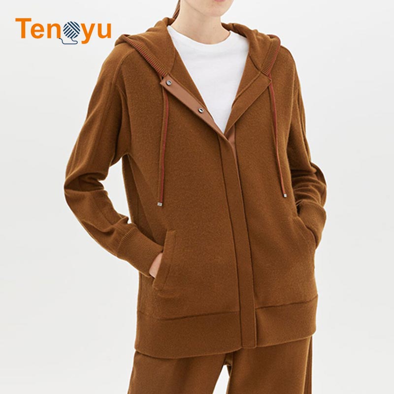 OEM/ODM Cardigan Sweater Hoodie China Manufacturer