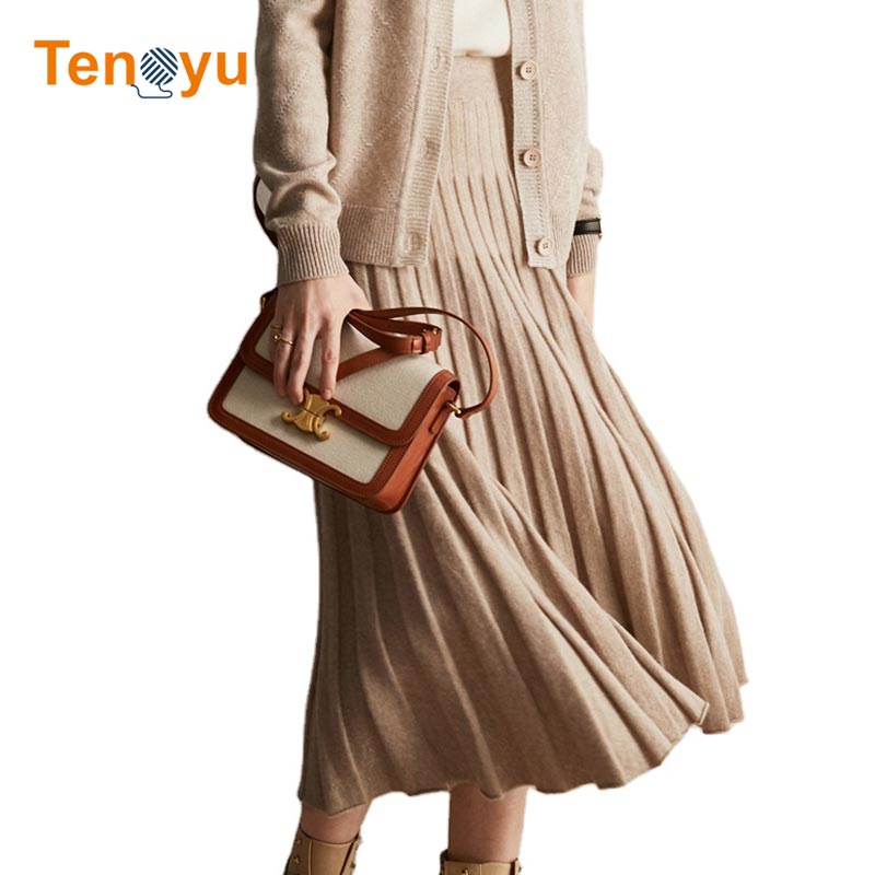 OEM/ODM High Waist Pleated Skirt China Manufacturer