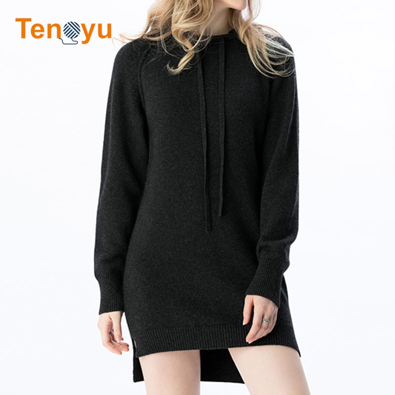 OEM/ODM Custom Short Skirt Women Hoodie Sweater