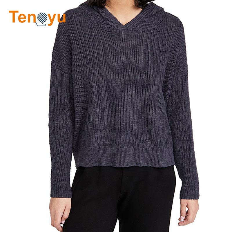 OEM/ODM Women Streetwear Cotton Hoodie Manufacturers