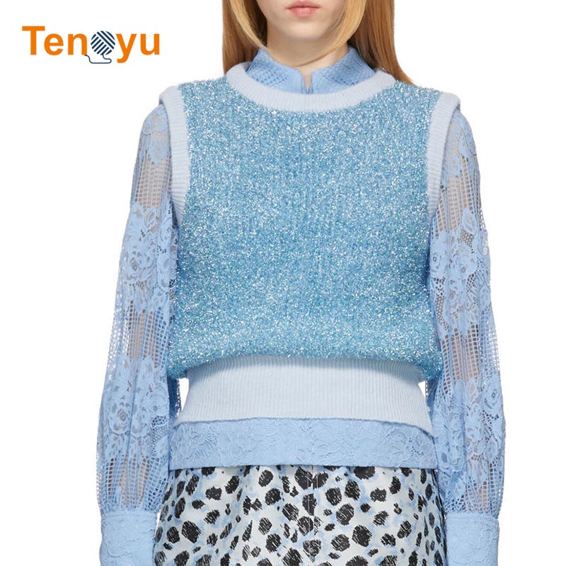 OEM/ODM Women Knit Tank Top Sweater Manufacturer