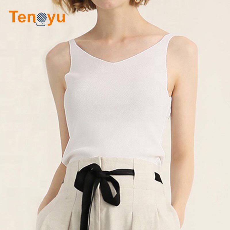 OEM/ODM Sexy V-Neck Sweater Vest Manufacturers