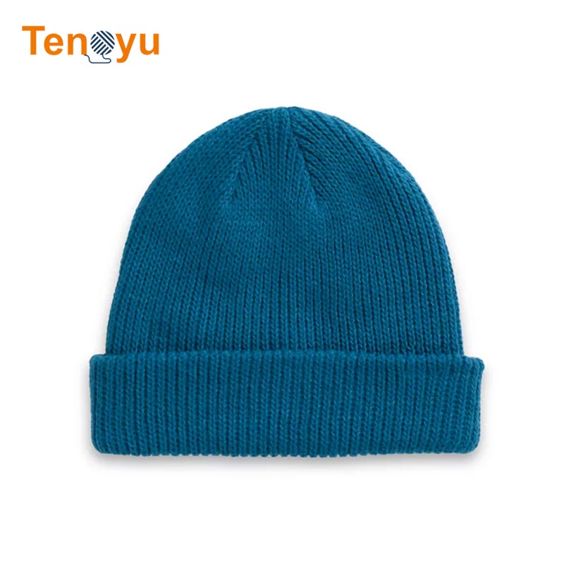 OEM/ODM Wholesale Custom Unisex Knitted Beanie Hat