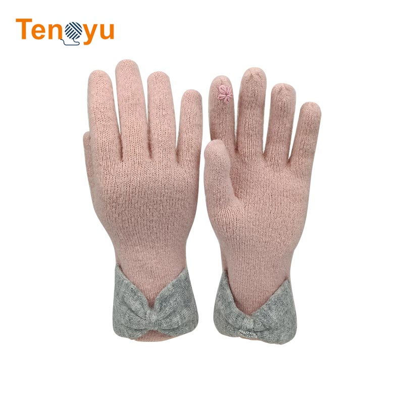 OEM/ODM Custom Elegant Touch Screen Knitted Gloves