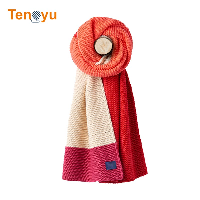 OEM/ODM Winter Travel Oversized Knitted Wool Scarf