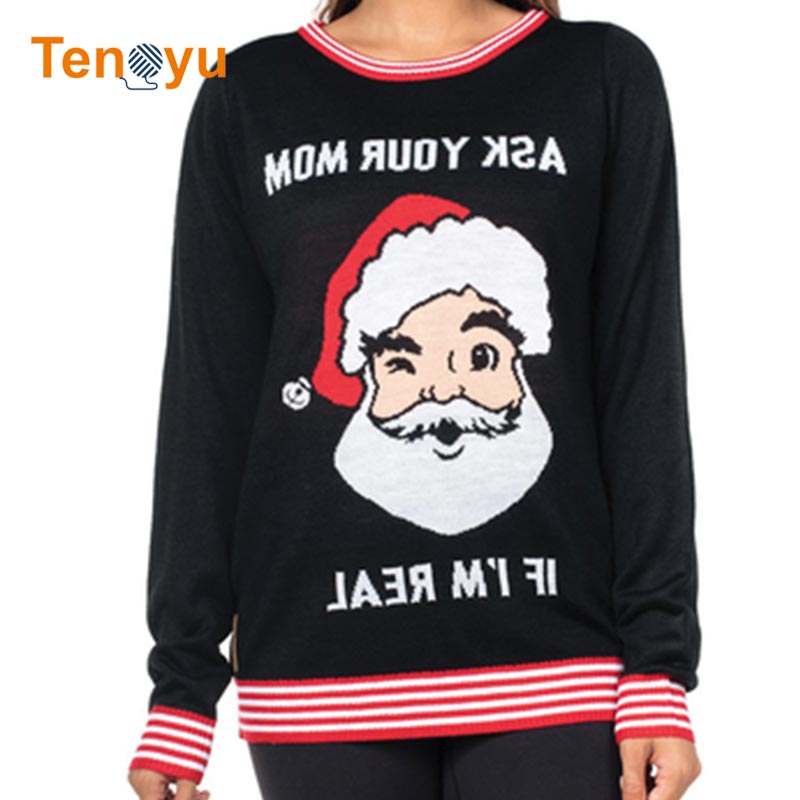 OEM/ODM Custom New Winter Knitted Christmas Sweater