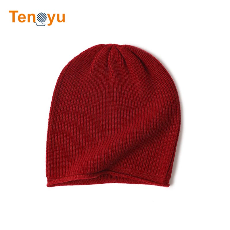 OEM/ODM Custom Wholesale Warm Wool Knit Beanie Hat