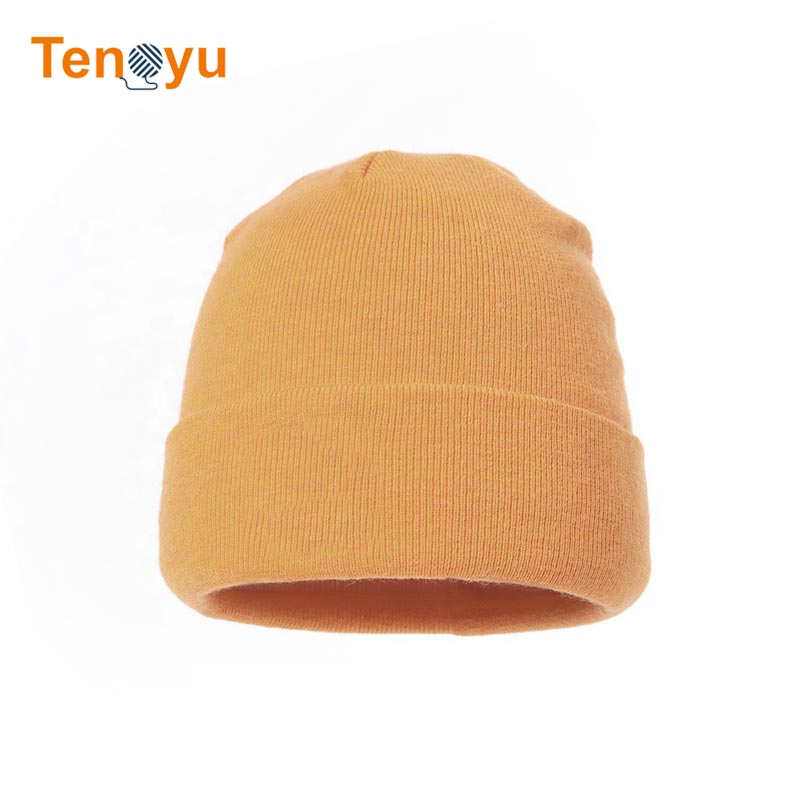 OEM/ODM Custom Anti-Pilling Unisex Knit Beanie Hat