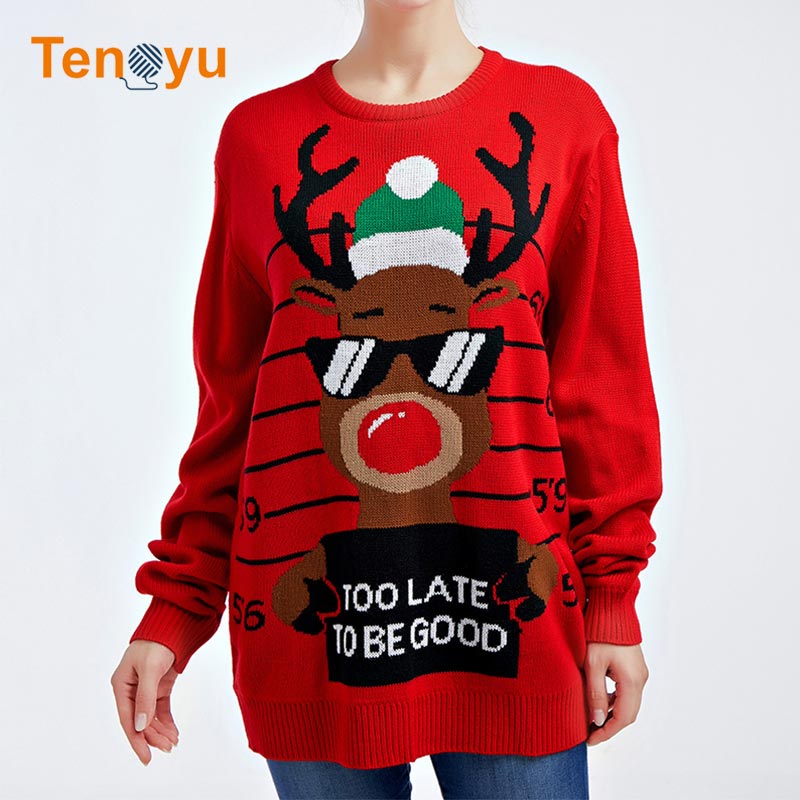 OEM/ODM Factory Hot Sale Custom Christmas Sweater