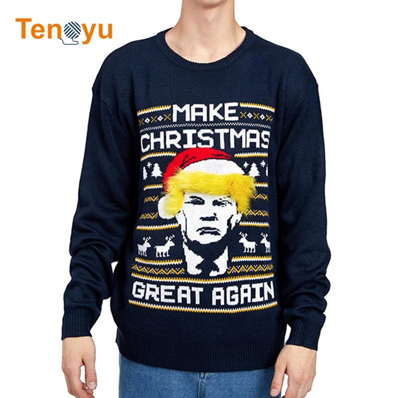 OEM/ODM Best Quality Hot Sale Men Christmas Sweater