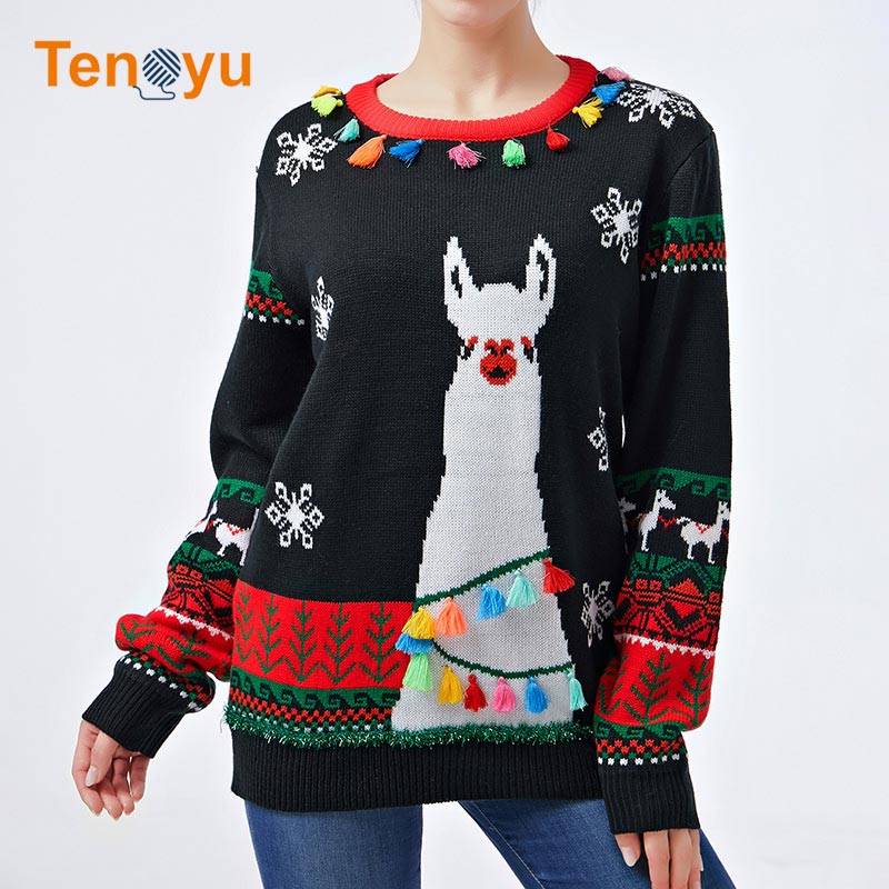 OEM/ODM Manufacturer Custom Knit Christmas Sweater