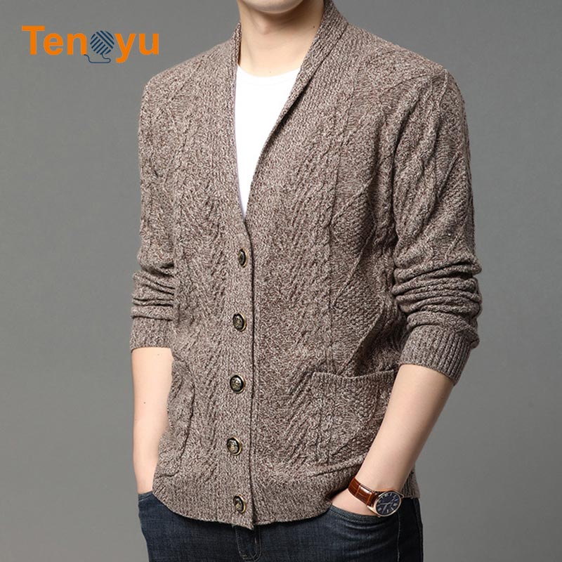 Men Sweater Knitting Custom Wholesale - Tengyu Knitwear