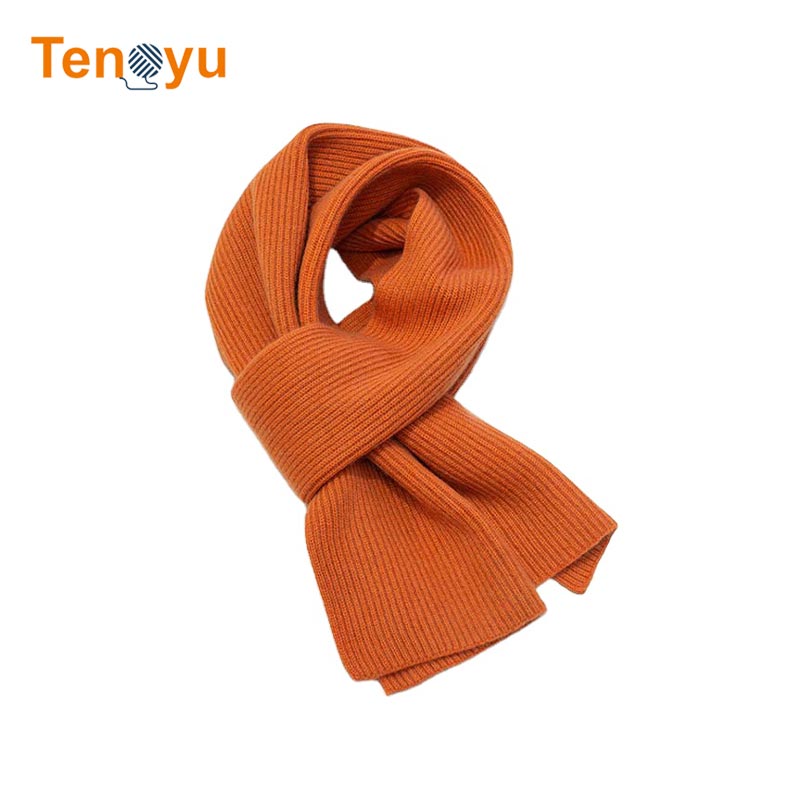 OEM/ODM Soft Cashmere Knitted Scarf Manufacturer