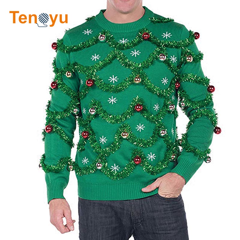 OEM/ODM Custom High Quality Ugly Christmas Sweater