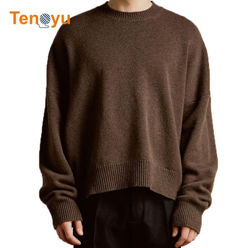 OEM/ODM High Quality Breathable Wool Men Sweater