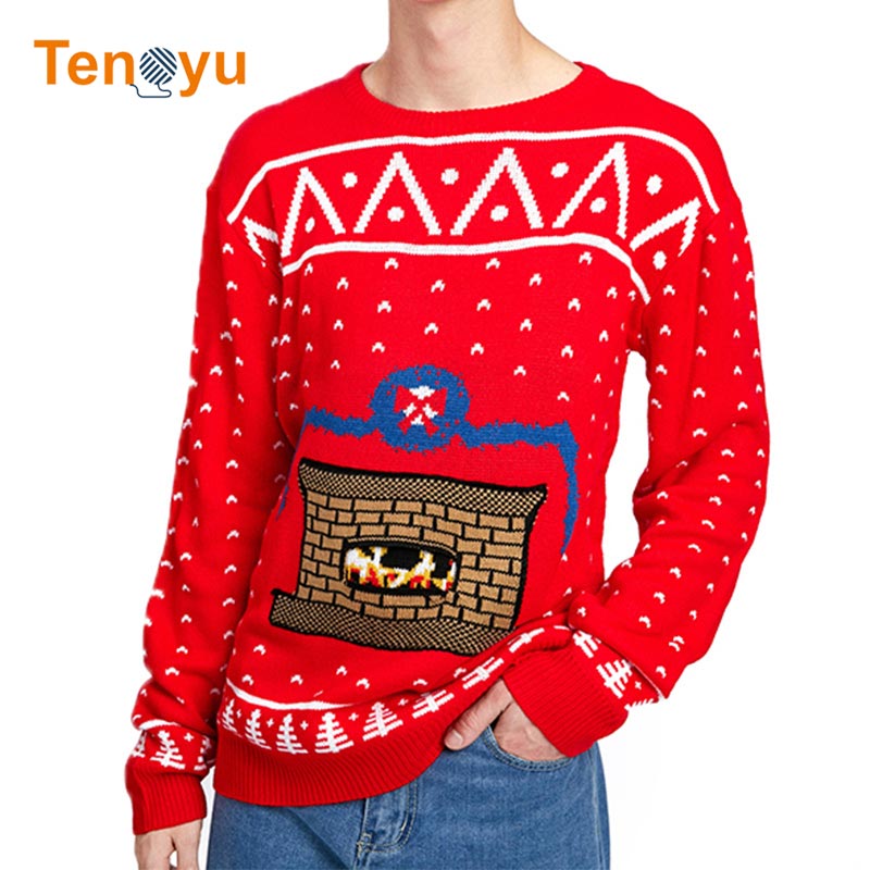 OEM/ODM Manufacturer Custom Men Christmas Sweater