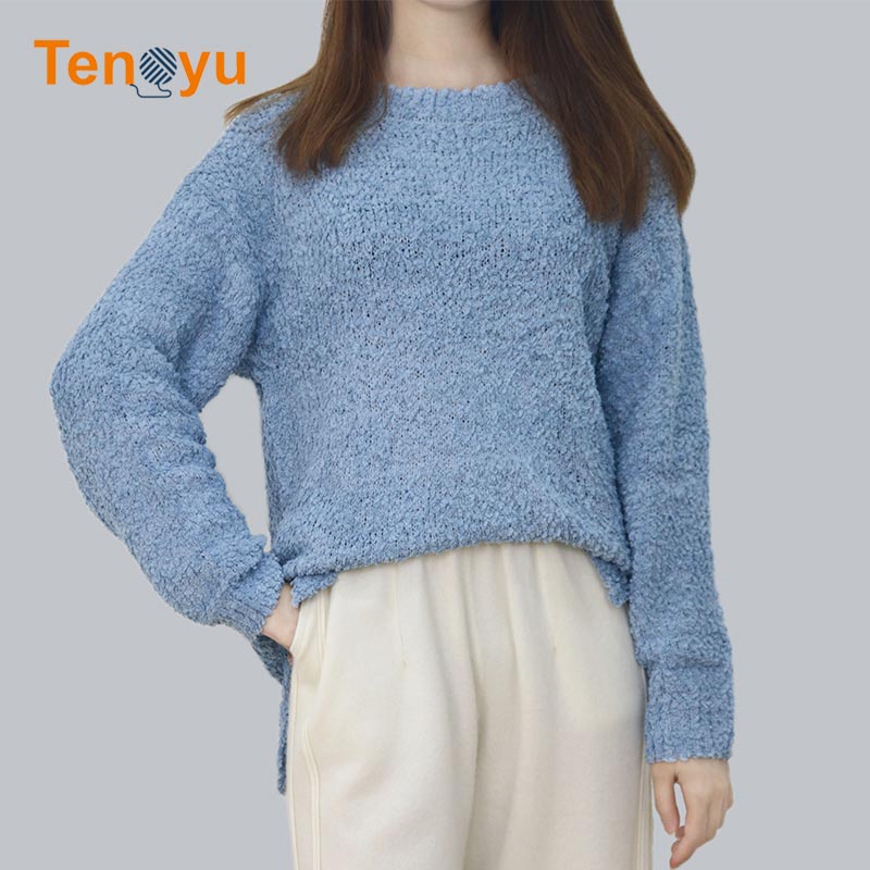 OEM/ODM Knitted Pullover Custom Women's Sweater