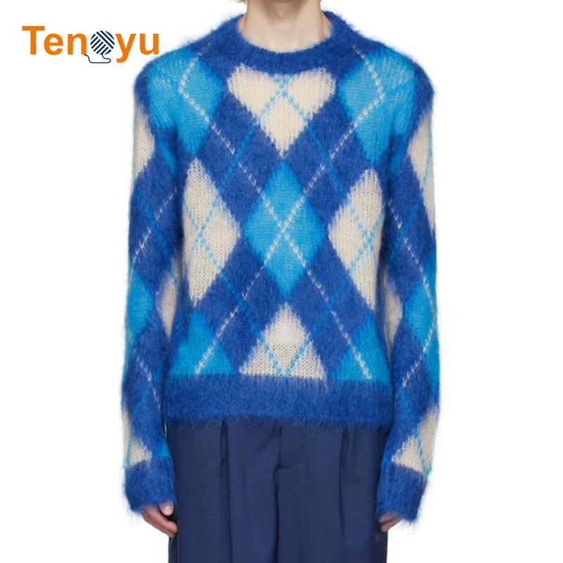 OEM/ODM Manufacturer Custom Knit Pullover Sweater