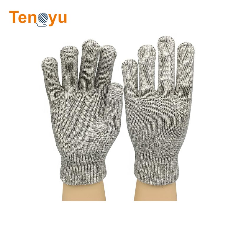 OEM/ODM 100% Wool Custom Logo Men Thermal Gloves