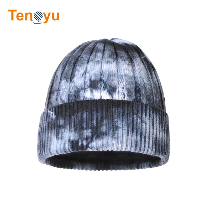 OEM/ODM Custom Fashion Colorful Knitted Beanie Hat