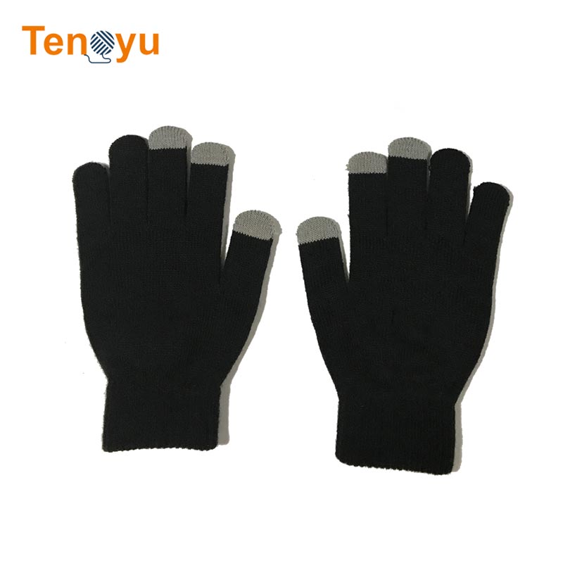 OEM/ODM Custom Wholesale Touch Screen Skeleton Gloves