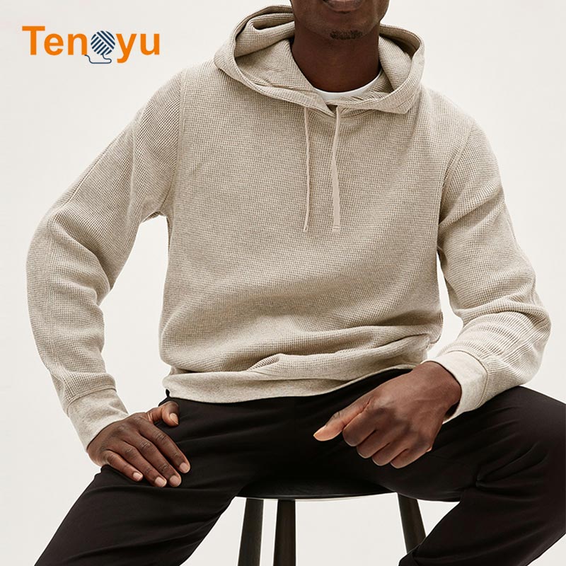 OEM/ODM Wholesale Custom Men Knit Hoodie Sweater